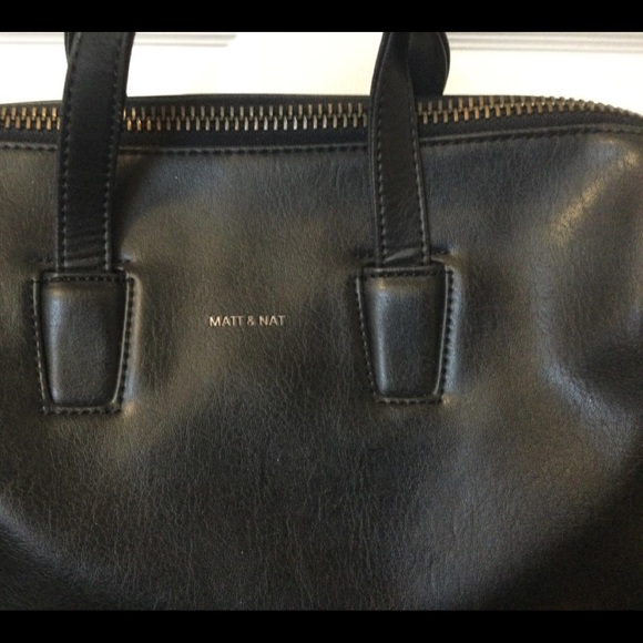 Matt and Nat Mitsuko Vegan Bag, Black - Picture 4 of 8